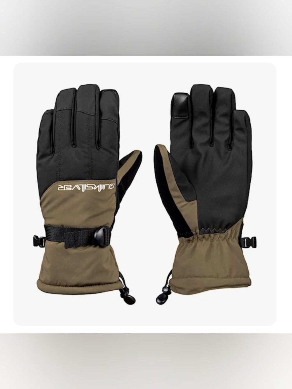 Snowboard Gloves Quik silver Mission canteen